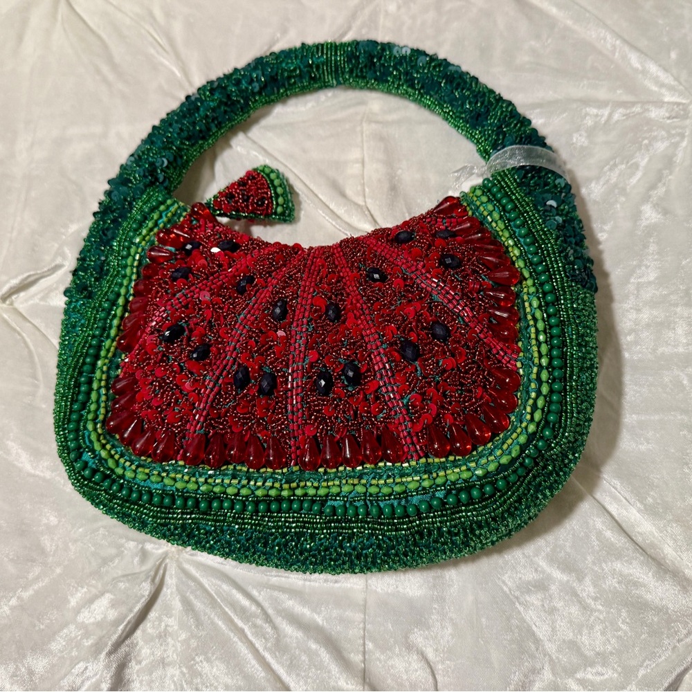 Hand Beaded Watermelon Bag 🍉 Viral TJ Maxx Summer Purse
